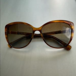 Polarized Ralph Lauren Cat Eye Sunglasses